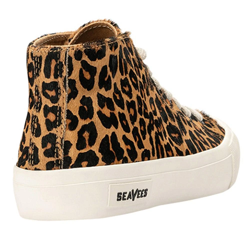 商品SeaVees|California Special Mulholland Leopard High Top Sneakers,价格¥174,第3张图片详细描述