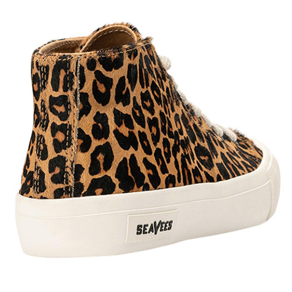 商品SeaVees|California Special Mulholland Leopard High Top Sneakers,价格¥172,第3张图片详细描述