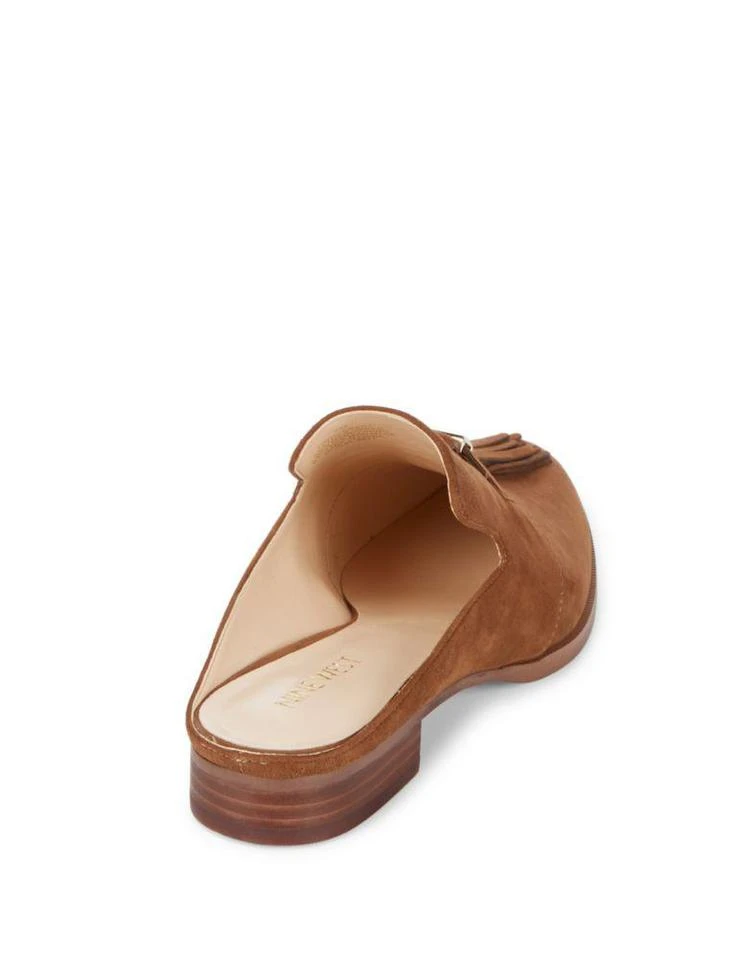 商品Nine West|Huebart Suede Mules,价格¥142,第3张图片详细描述