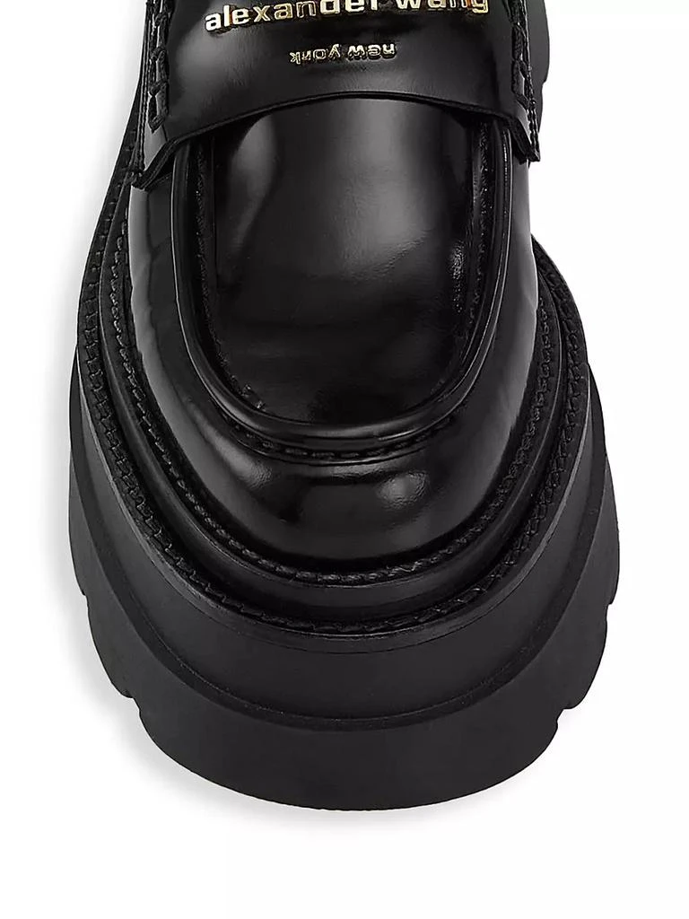 商品Alexander Wang|Carter Leather Platform Ankle Boots,价格¥5867,第4张图片详细描述