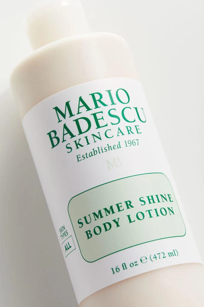 商品Mario Badescu|闪烁亮白身体润肤乳,价格¥167,第2张图片详细描述