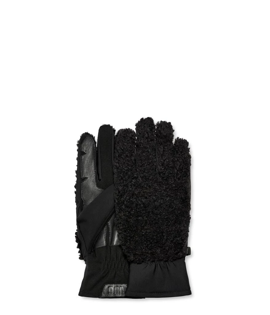 商品UGG|Fluff Smart Gloves with Conductive Leather Palm,价格¥305,第2张图片详细描述