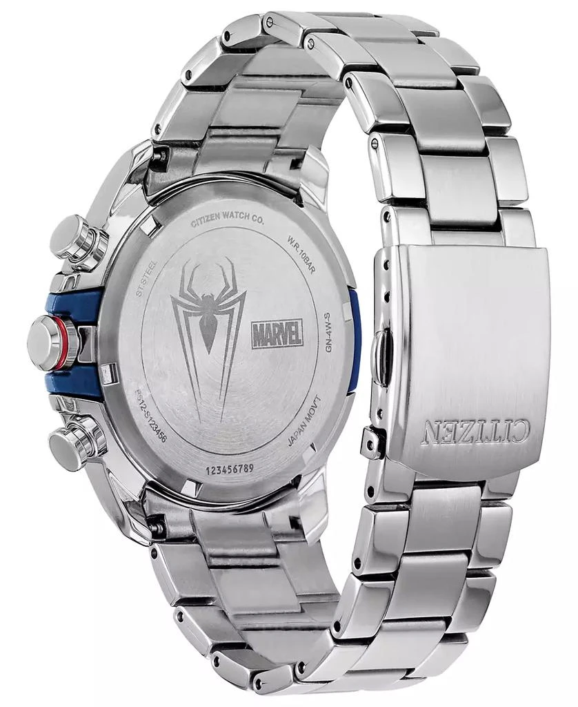 商品Citizen|Spider-Man 蜘蛛侠男士腕表 44mm,价格¥3219,第3张图片详细描述