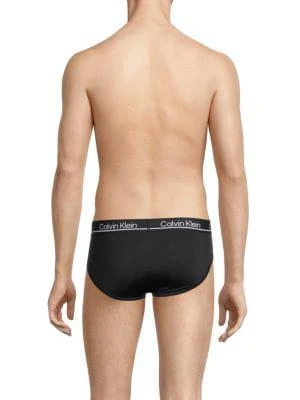 商品Calvin Klein|3-Pack Logo Hipster Briefs,价格¥113,第3张图片详细描述