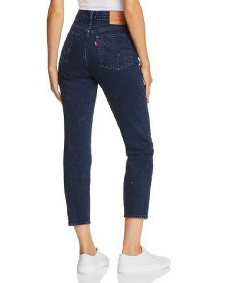 商品Levi's|Wedgie Icon Fit Tapered Jeans in Intergalactic,价格¥328,第2张图片详细描述
