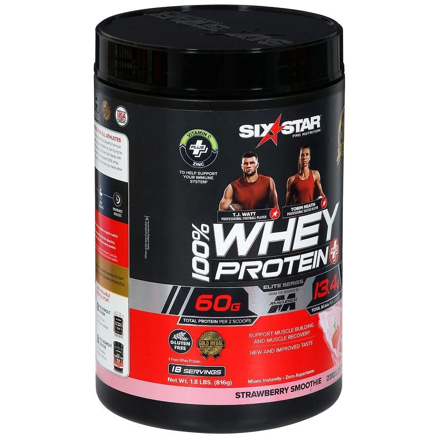 商品Six Star|Elite Series 100% Whey Protein Plus,价格¥199,第2张图片详细描述