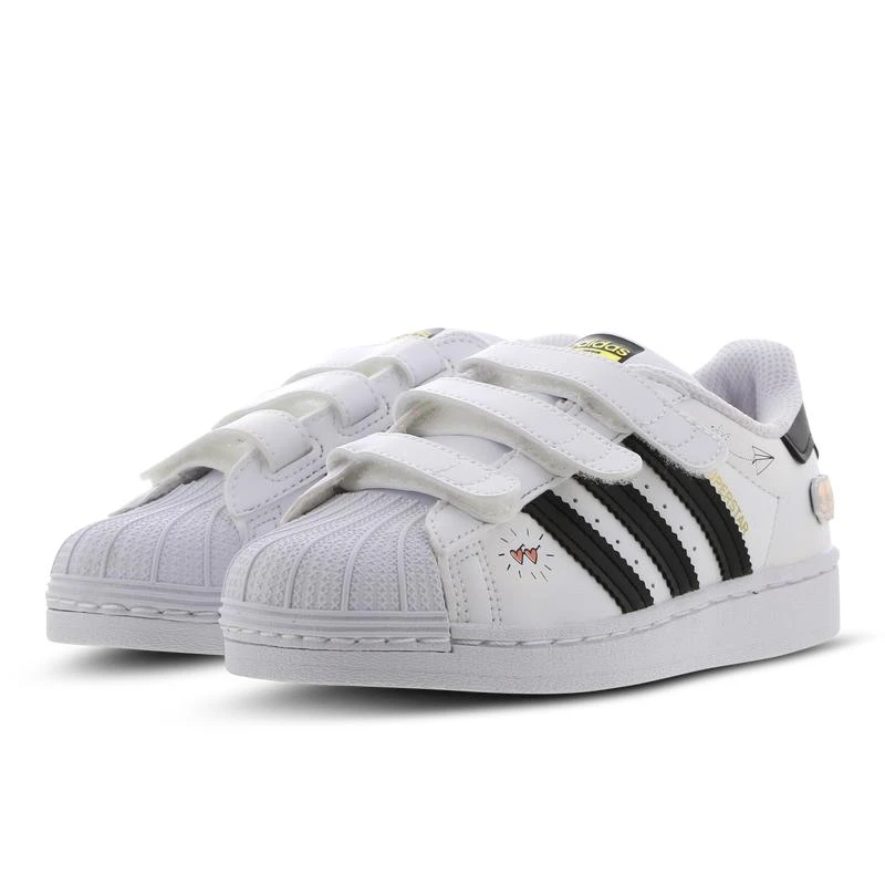商品Adidas|adidas Superstar - Pre School Shoes,价格¥388,第2张图片详细描述