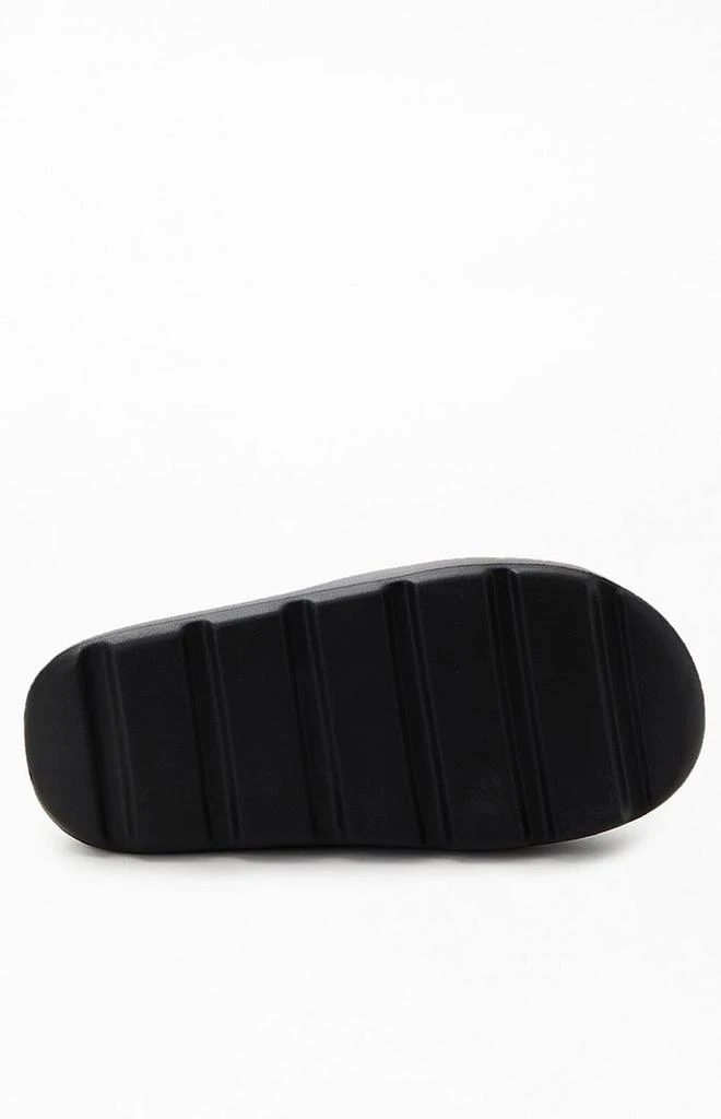 商品Kappa|Black Authentic Plume 1 Slide Sandals,价格¥296,第4张图片详细描述