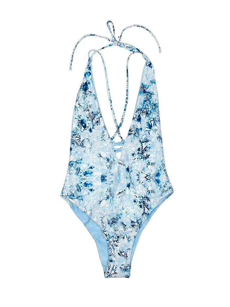 商品B Swim|B Swim - Women's Reversible Lush One Piece,价格¥612,第1张图片