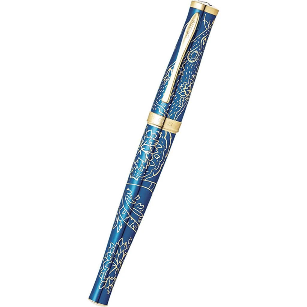 商品Cross|Cross Fountain Pen - Sauvage 2020 Year of the Rat Removable Screw Cap | AT0316-23FD,价格¥1480,第3张图片详细描述