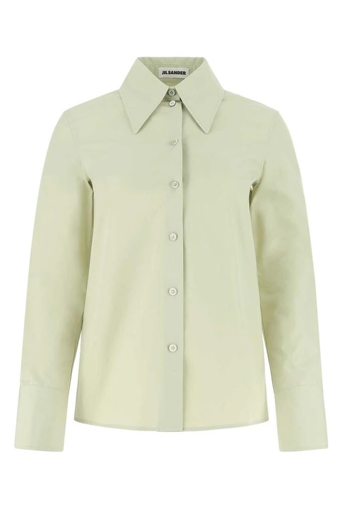 商品Jil Sander|Jil Sander Buttoned Long-Sleeved Shirt,价格¥2053,第1张图片