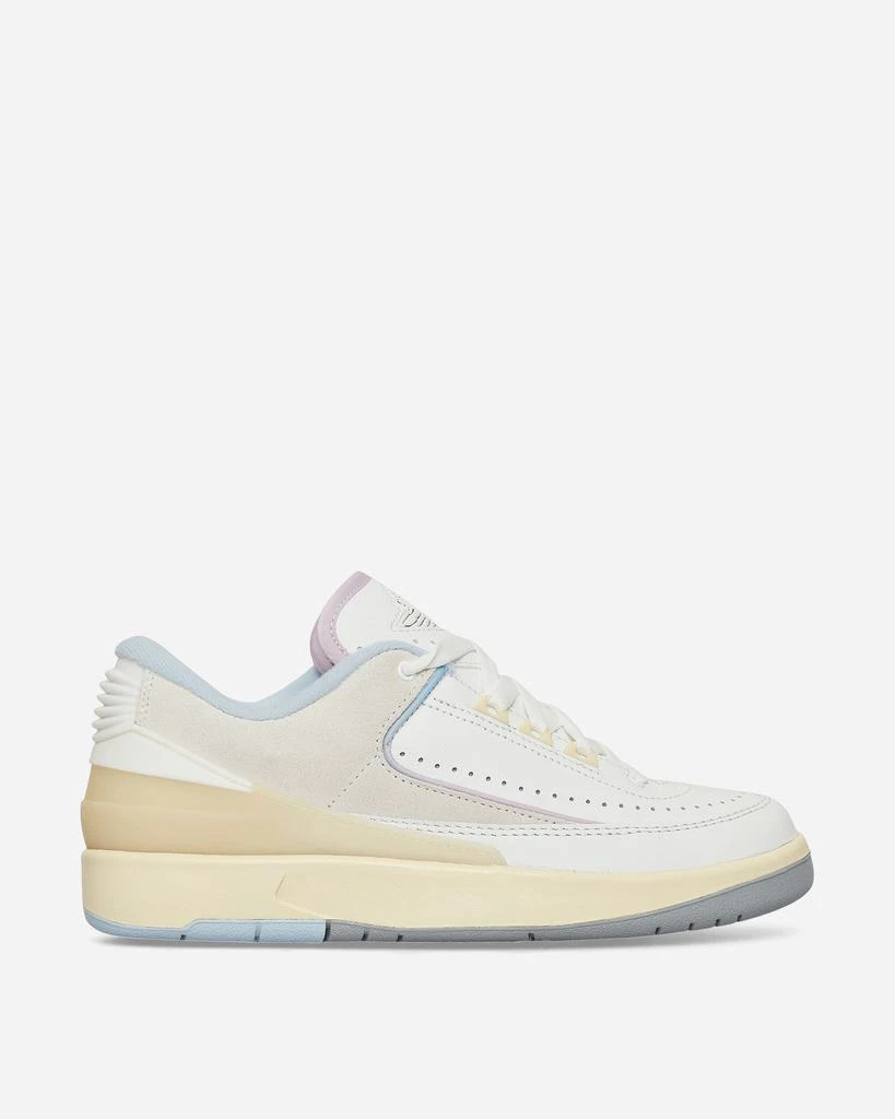 商品Jordan|WMNS Air Jordan 2 Retro Low Sneakers Summit White,价格¥648,第2张图片详细描述