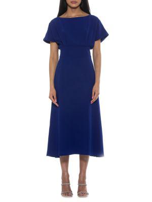 Lottie Dolman Sleeve Midi Dress商品第10张图片规格展示