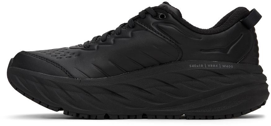 商品Hoka One One|Black Bondi SR Sneakers,价格¥1127,第5张图片详细描述