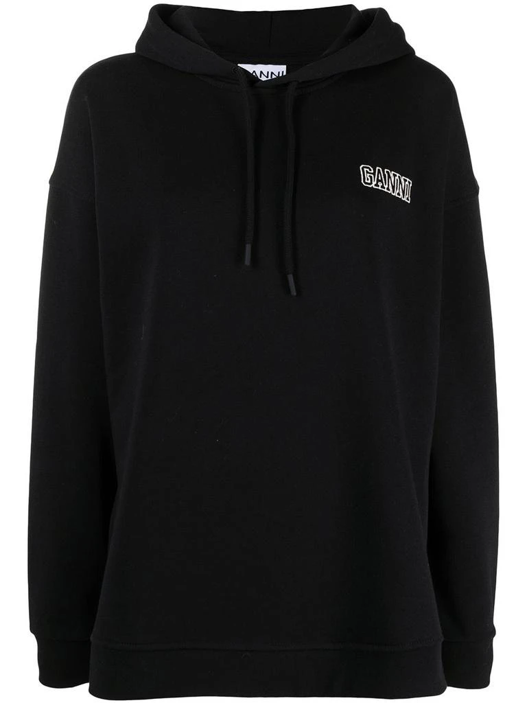 商品Ganni|Logo hoodie,价格¥598,第1张图片