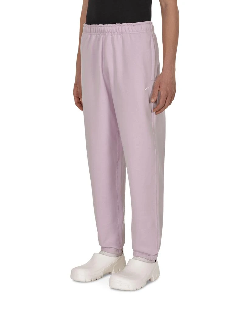 商品NIKE|Solo Swoosh Sweatpants Pink,价格¥333,第2张图片详细描述
