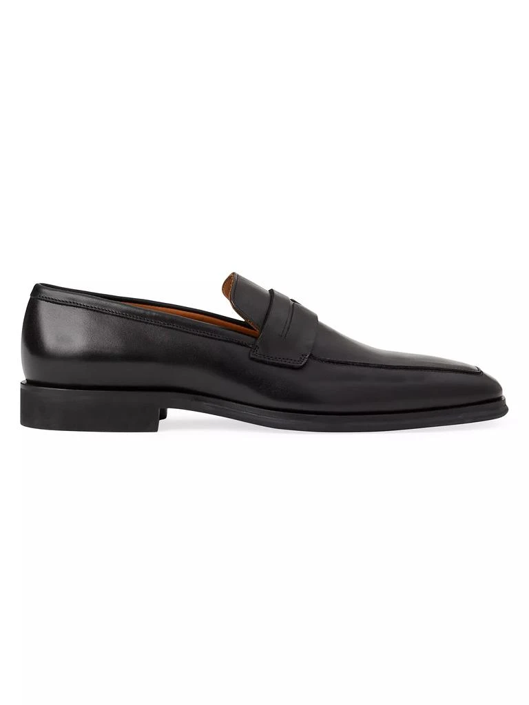 商品Bruno Magli|Raging Leather Penny Loafers,价格¥2933,第1张图片