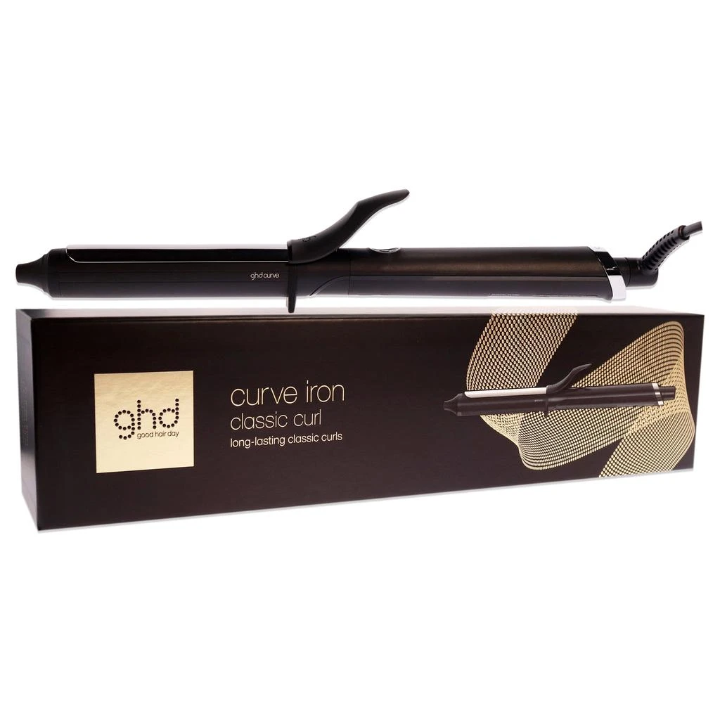商品ghd|Ghd Curve Classic Curl Iron - Model CLT262 - Black by GHD for Unisex - 1 Inch Curling Iron,价格¥1369,第1张图片