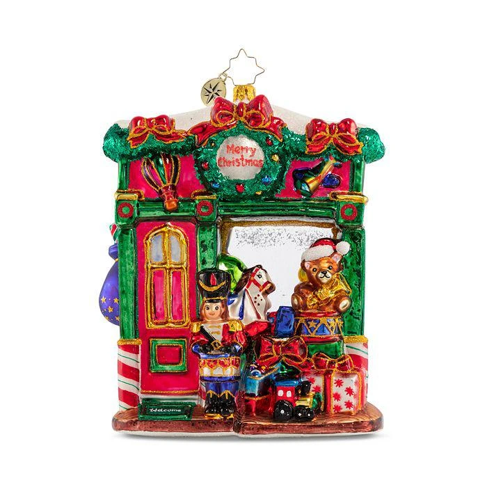 商品Christopher Radko|Tip Top Toy Shop Ornament,价格¥712,第2张图片详细描述