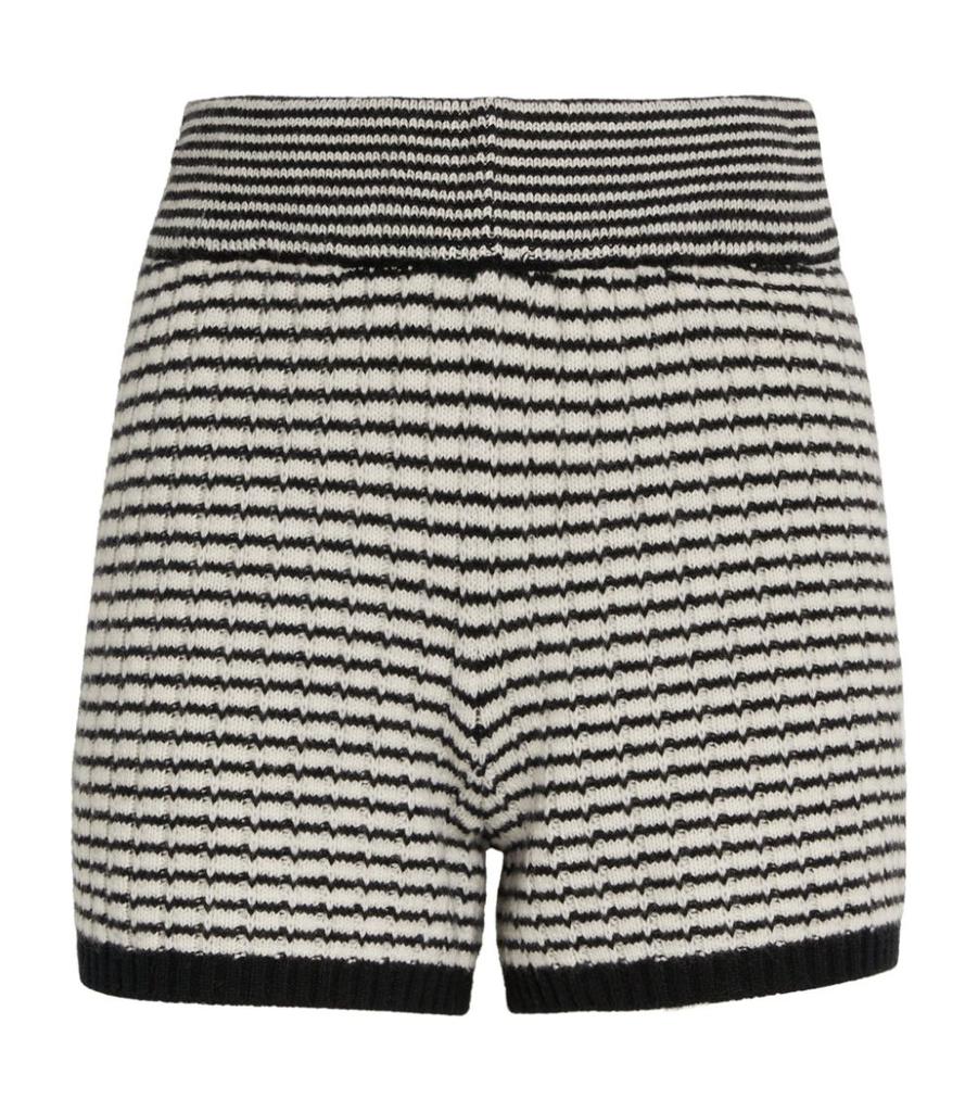 Jacquard Striped Winnie Shorts商品第1张图片规格展示