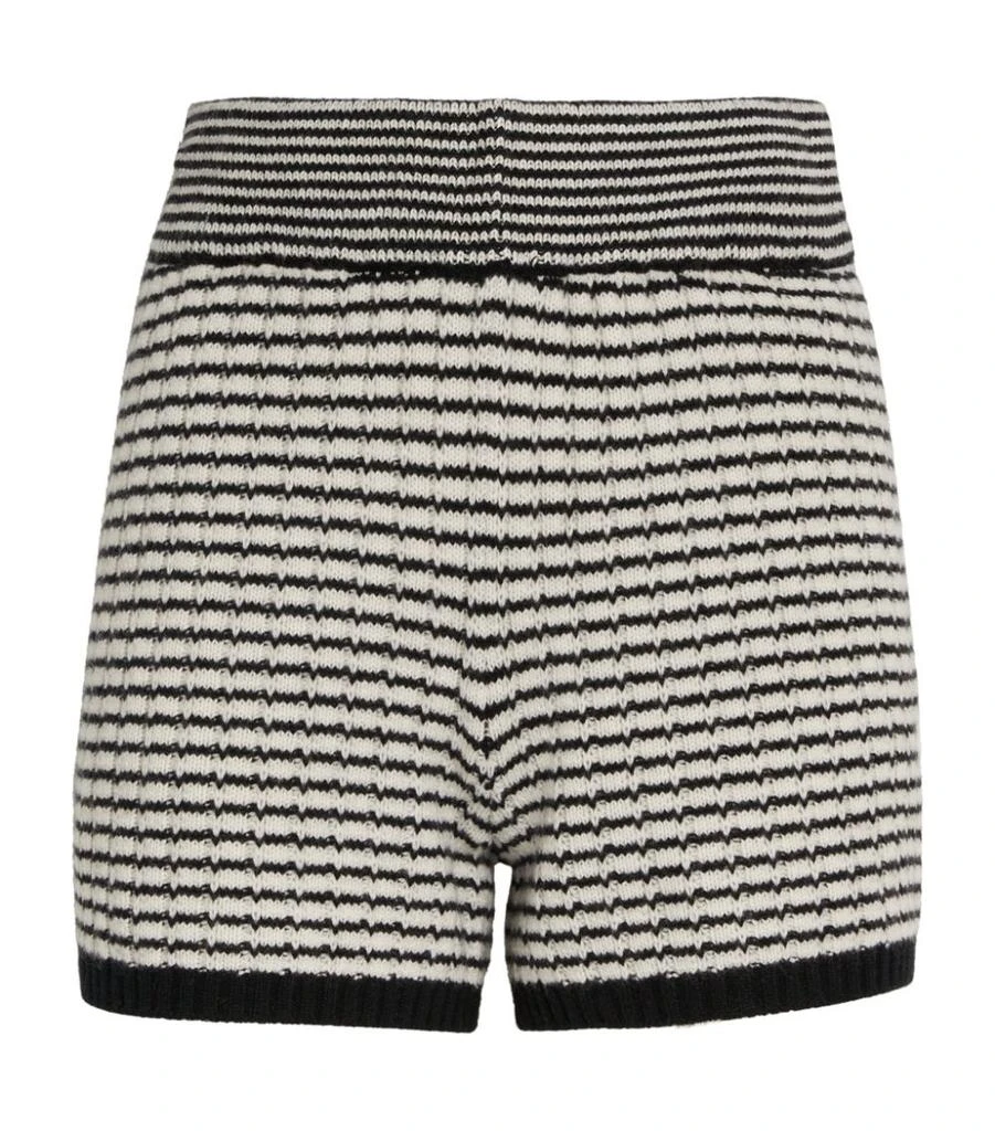 商品Lisa Yang|Jacquard Striped Winnie Shorts,价格¥1738,第1张图片