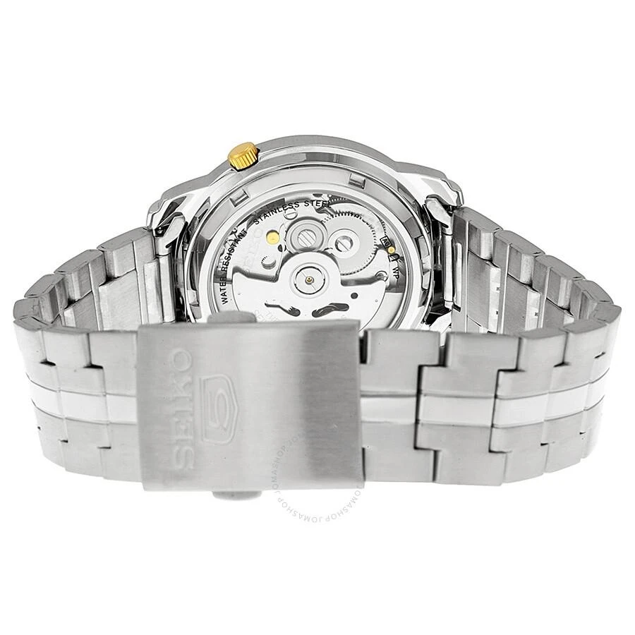 商品Seiko|5 Automatic Silver Dial Stainless Steel Men's Watch SNKL77,价格¥778,第3张图片详细描述