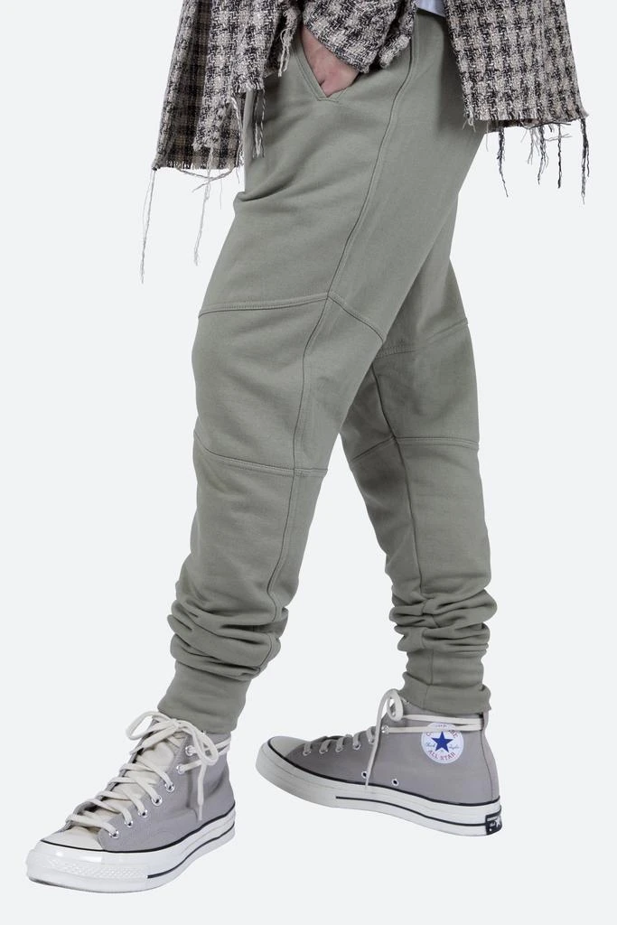 Cuffed Sweatpants - Olive 商品