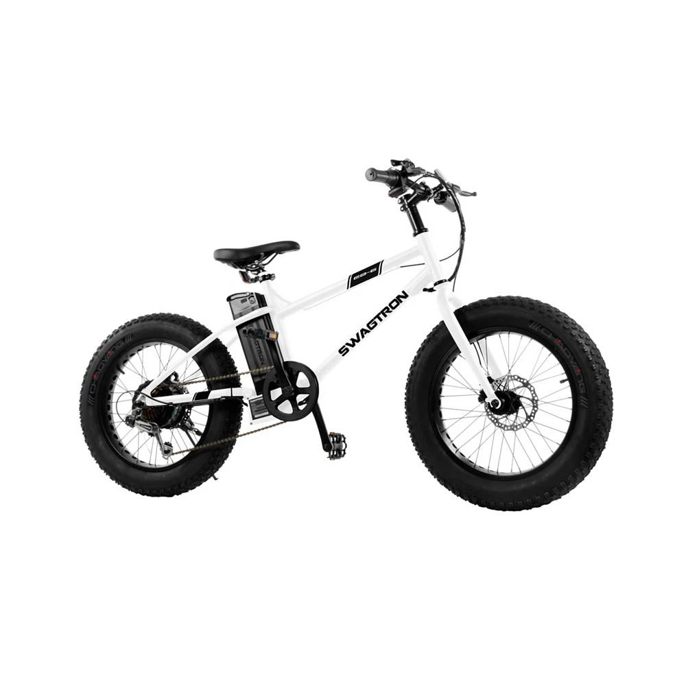 商品Swagtron|EB-6 Youth Fat E-Bike with 350 Watt Motor,价格¥6344,第3张图片详细描述