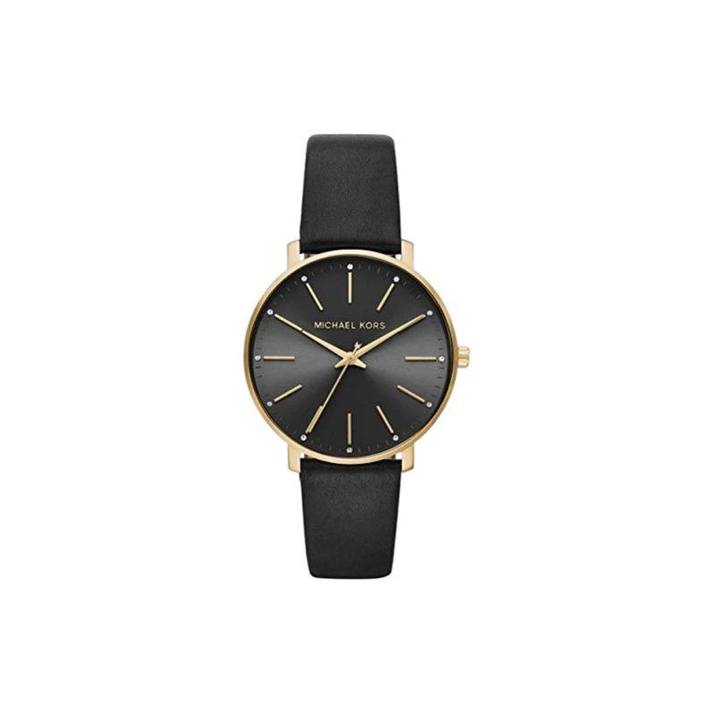 商品Michael Kors|日本直邮MichaelKors迈克高仕女士手表MK2747潮流时尚黑色手表,价格¥3763,第1张图片