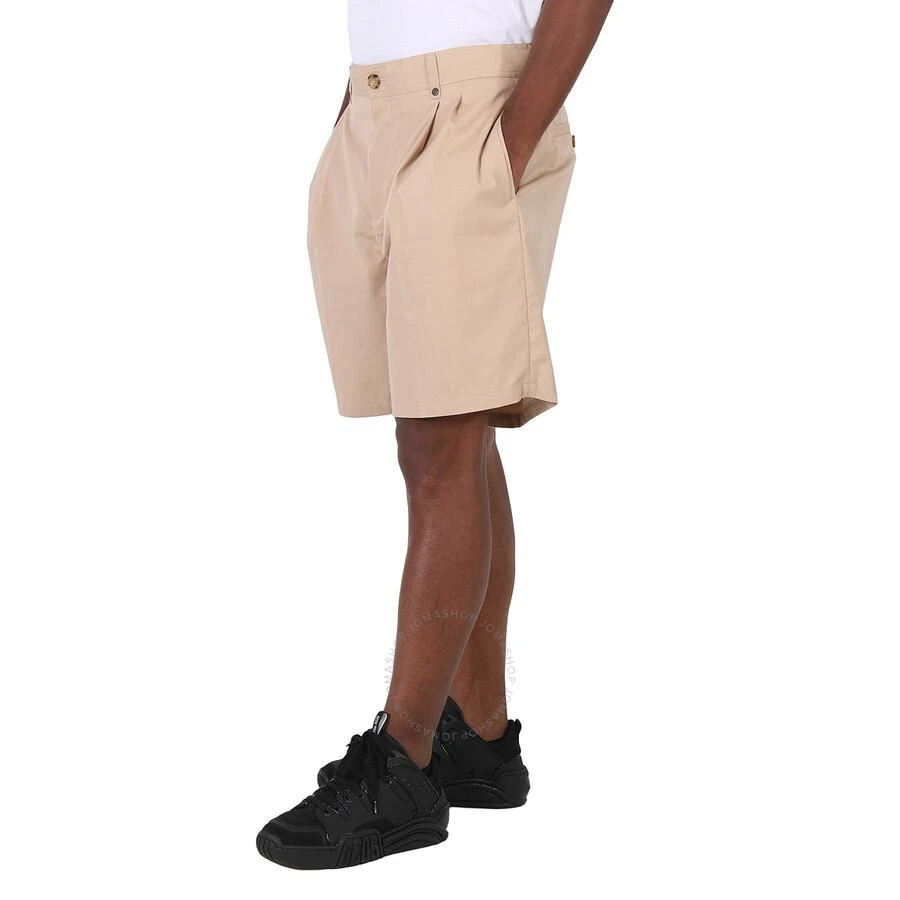 商品Burberry|Men's Soft Fawn Chino Cotton Shorts,价格¥1713,第2张图片详细描述