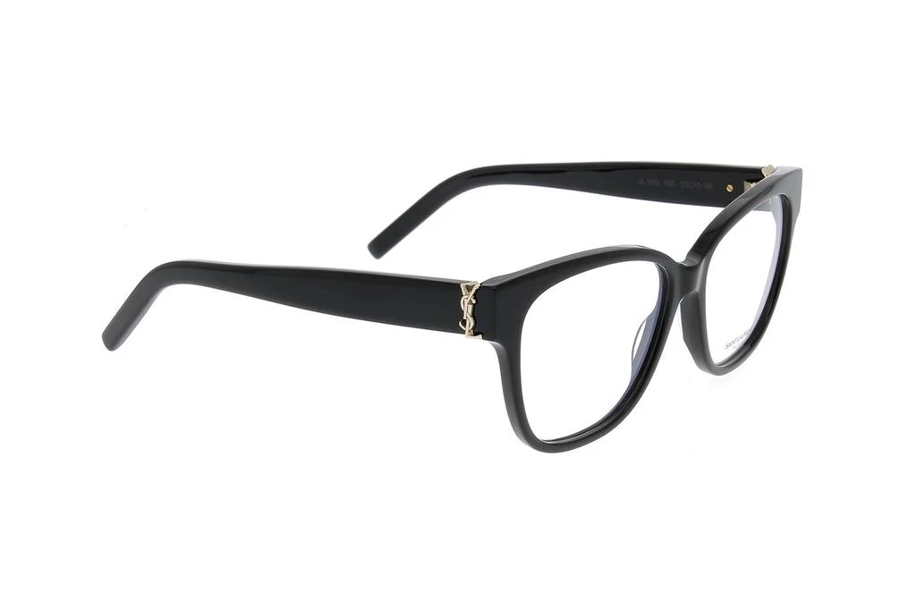 商品Yves Saint Laurent|Saint Laurent Eyewear Square Frame Glasses,价格¥2185,第2张图片详细描述