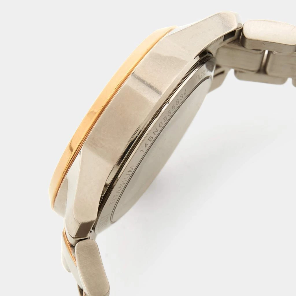 Tissot Brown Two Tone Titanium T-Classic T087207 Women's Wristwatch 32 mm 商品