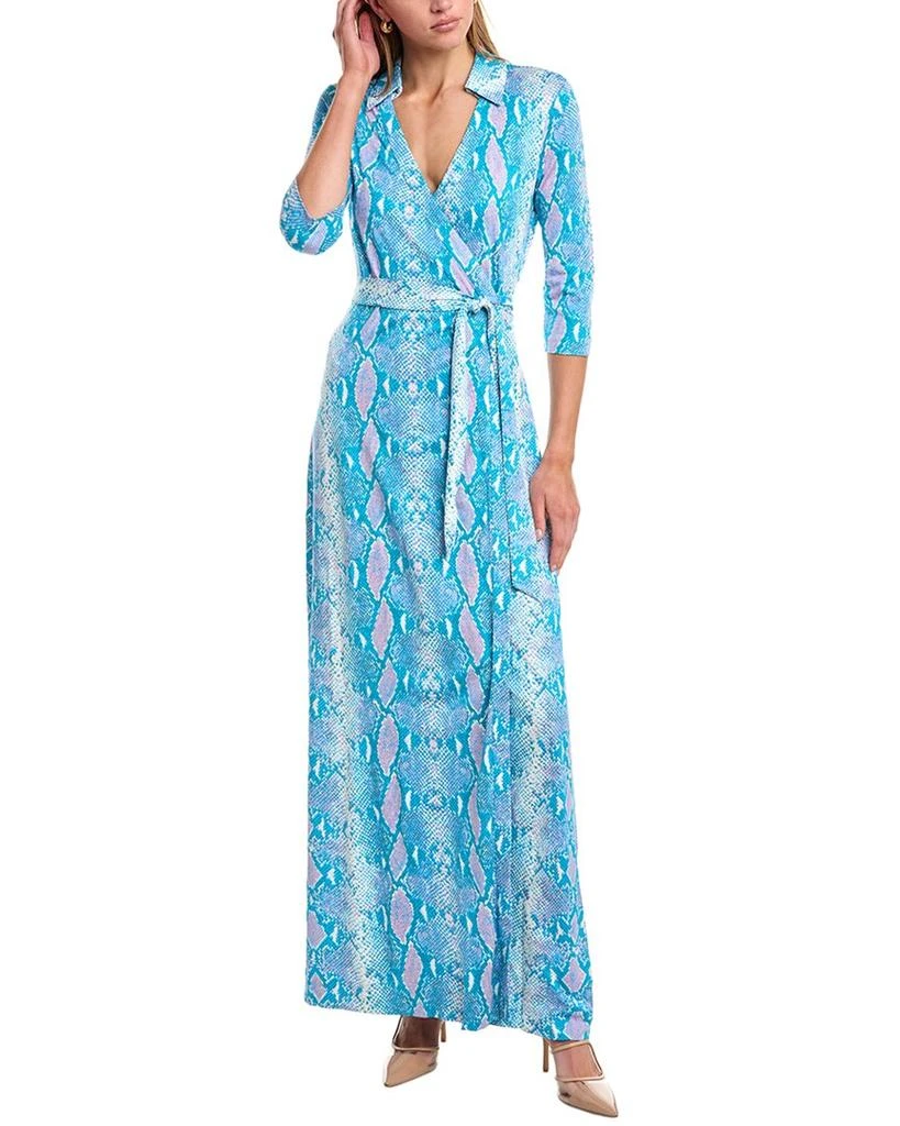 商品Diane von Furstenberg|Abigail Silk Maxi Dress,价格¥2150,第1张图片