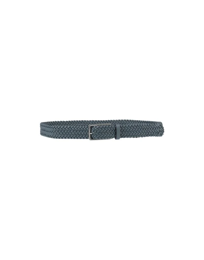 商品Bottega Veneta|Leather belt,价格¥3586,第1张图片