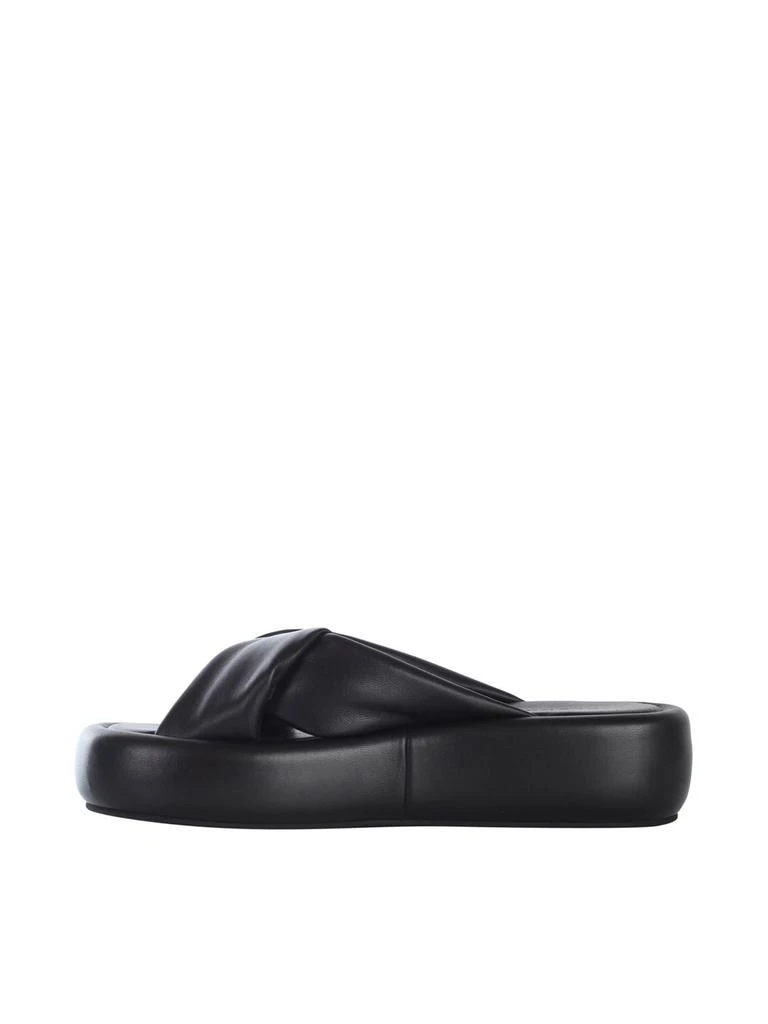 商品ROBERT CLERGERIE|Robert clergerie women's black other materials sandals,价格¥3113,第2张图片详细描述