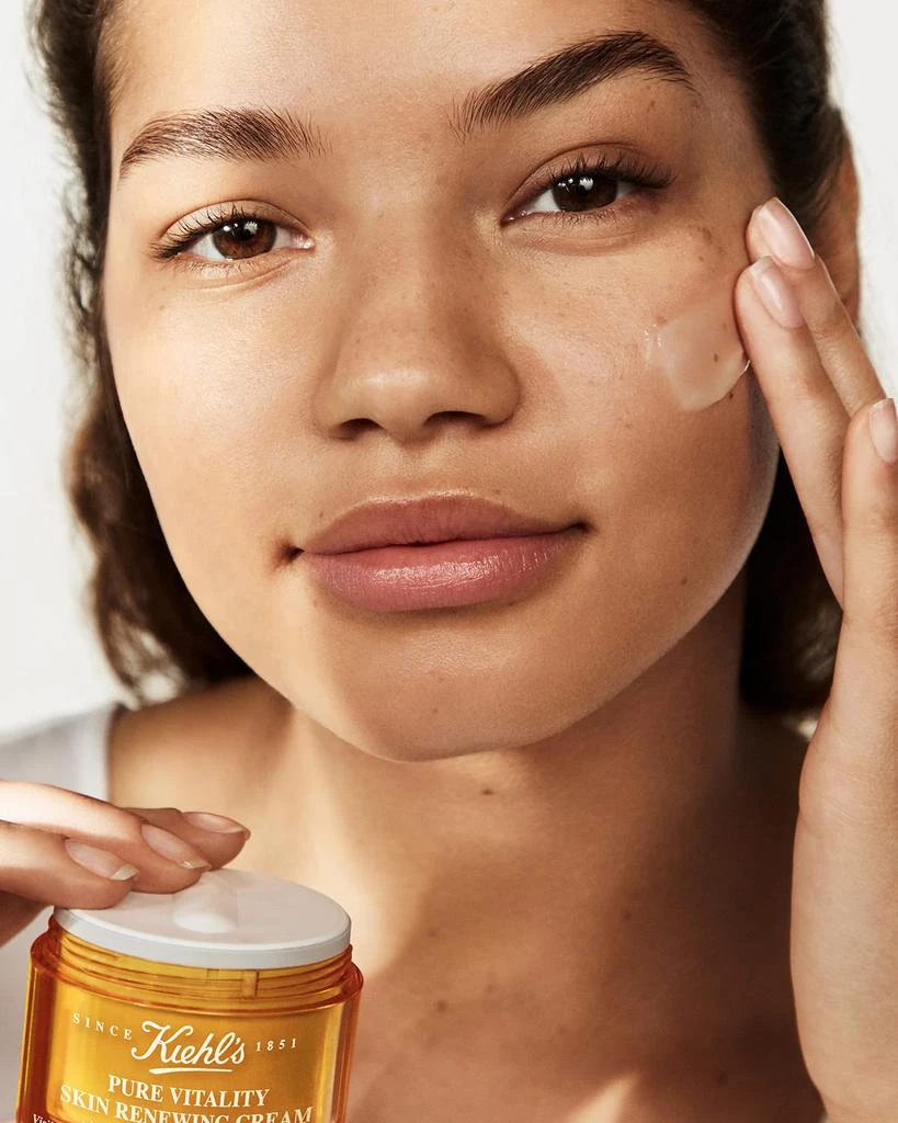 商品Kiehl's|Pure Vitality Skin Renewing Cream,价格¥289,第4张图片详细描述