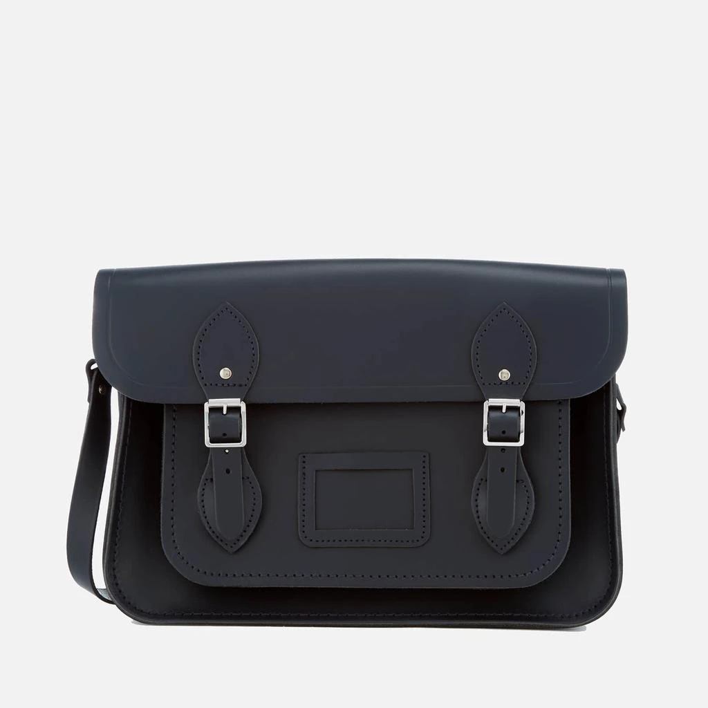 商品The Cambridge Satchel Company|The Cambridge Satchel Company Women's 13 Inch Magnetic Satchel - Navy,价格¥1201,第1张图片