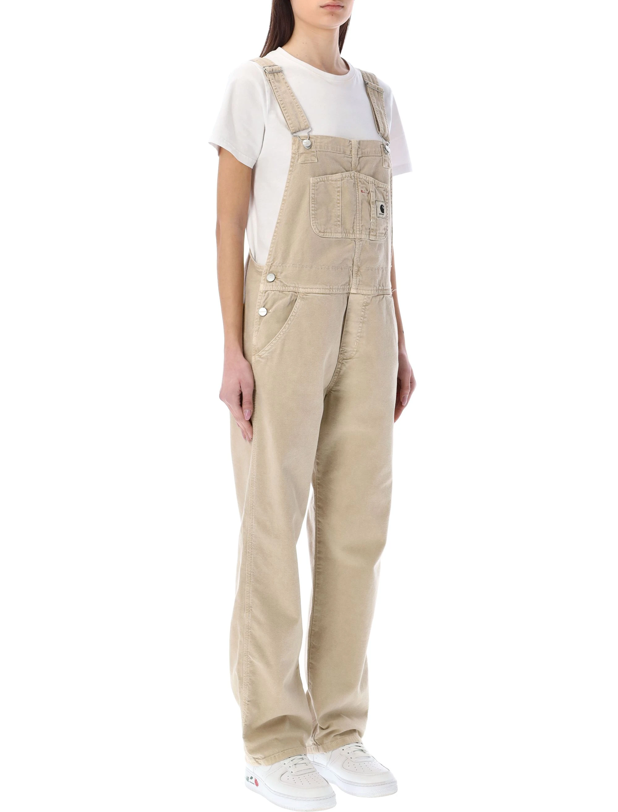 商品【商品预售7天】 Carhartt WIP|Carhartt WIP 女士休闲套装 I030287DENIM07EFH 棕色,价格¥669,第3张图片详细描述