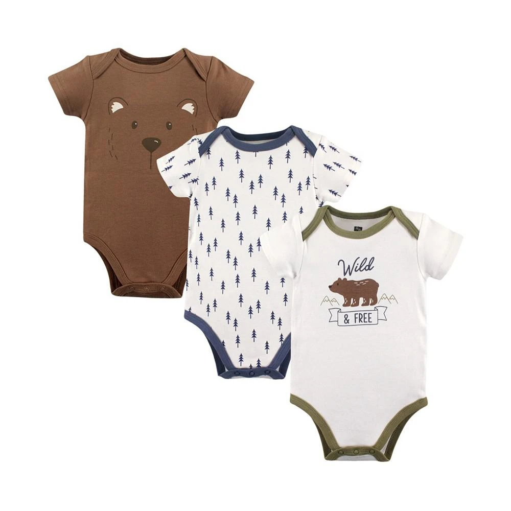 商品Hudson|Bodysuits, 3-Pack, 0-24 Months,价格¥131,第1张图片