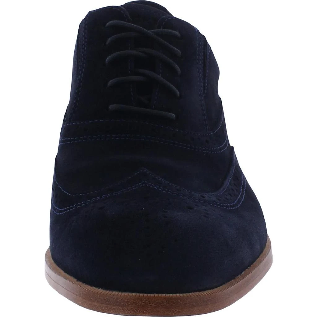 商品Rockport|Rockport Mens TM Office Wing Tip Suede Wing Tip Oxfords,价格¥297,第3张图片详细描述