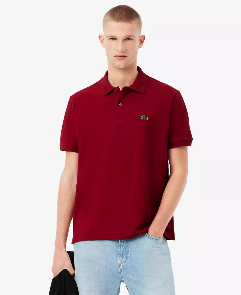 Men's L.12.12 Classic-Fit Short-Sleeve Piqué Polo Shirt image 2