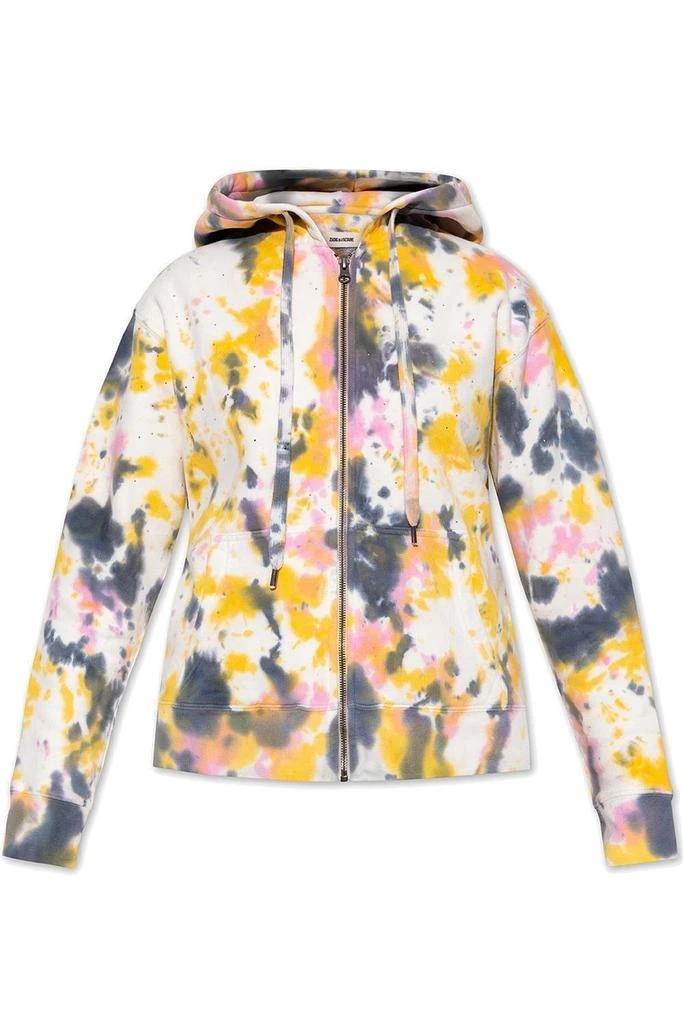 商品Zadig&Voltaire|Zadig & Voltaire Spencer Tie-Dyed Hoodie,价格¥1522,第1张图片