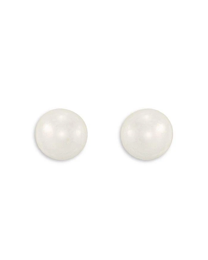 商品Bloomingdale's|Children's  Freshwater Pearl Stud Earrings in 14K Yellow Gold,价格¥449,第2张图片详细描述