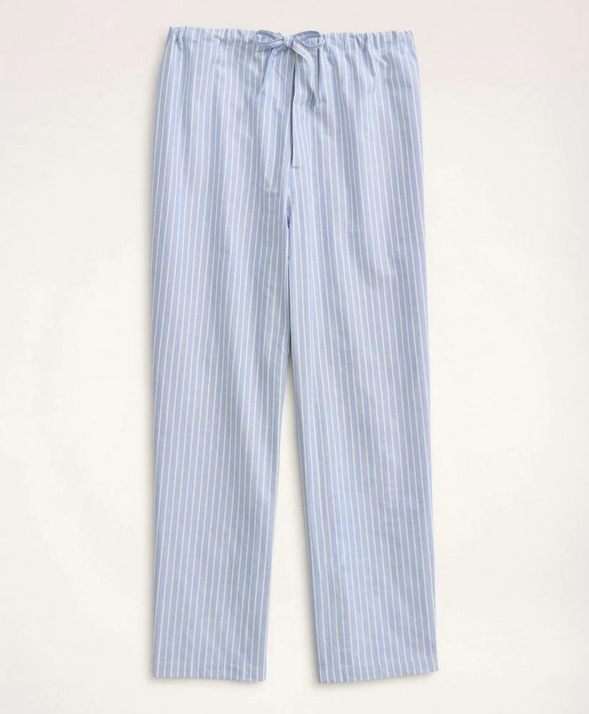 商品Brooks Brothers|Cotton Oxford Stripe Pajamas,价格¥412,第3张图片详细描述