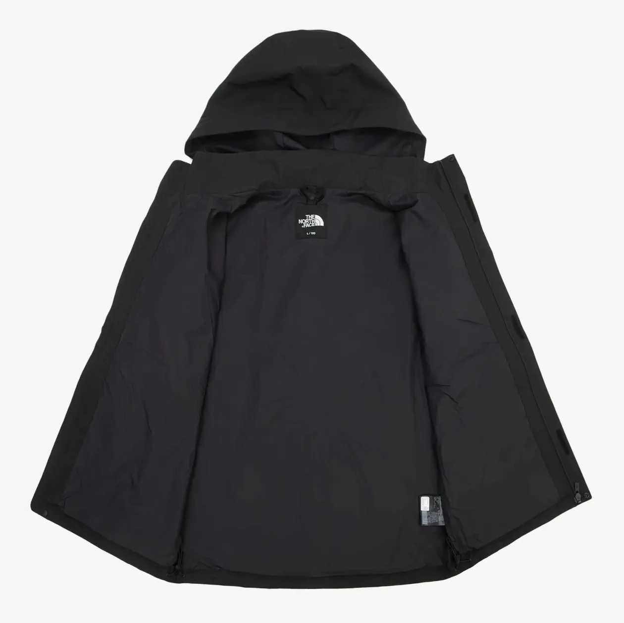 【享贝家】ZY-北面 休闲舒适连帽纯色夹克冲锋衣 男女同款 NJ2HR03A 商品