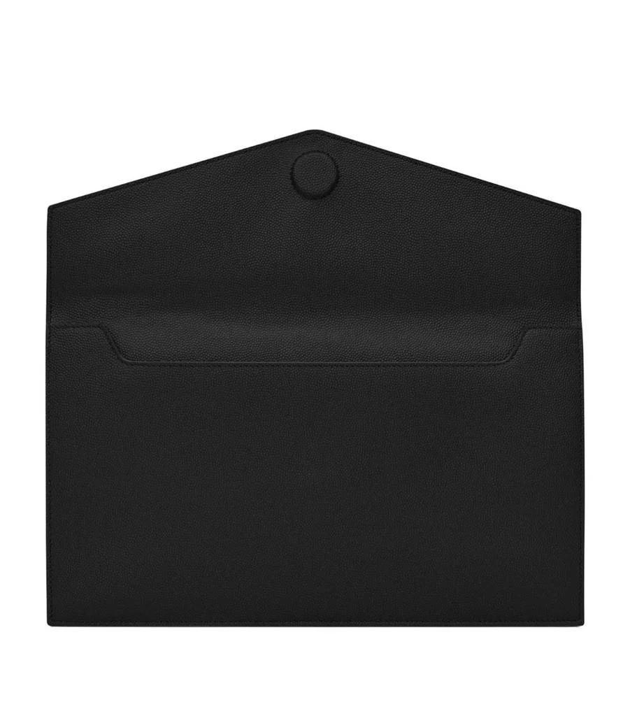 Leather Uptown Clutch Bag 商品