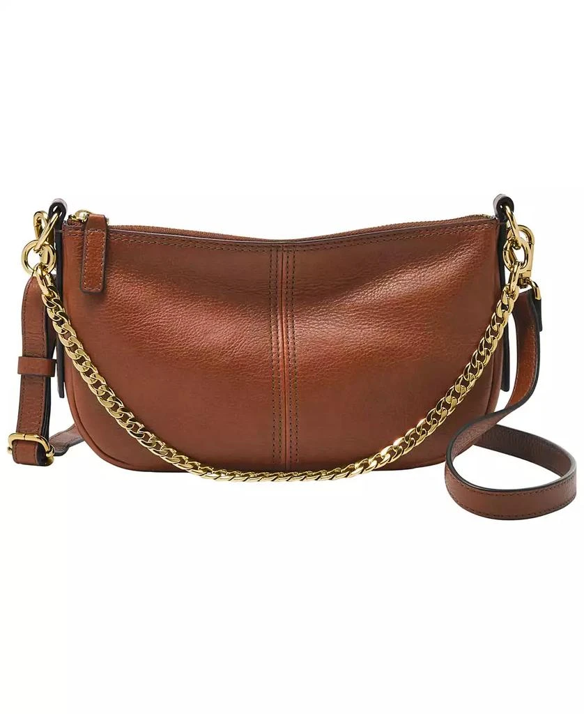 商品Fossil|Jolie Convertible Leather Small Crossbody Bag,价格¥813,第1张图片