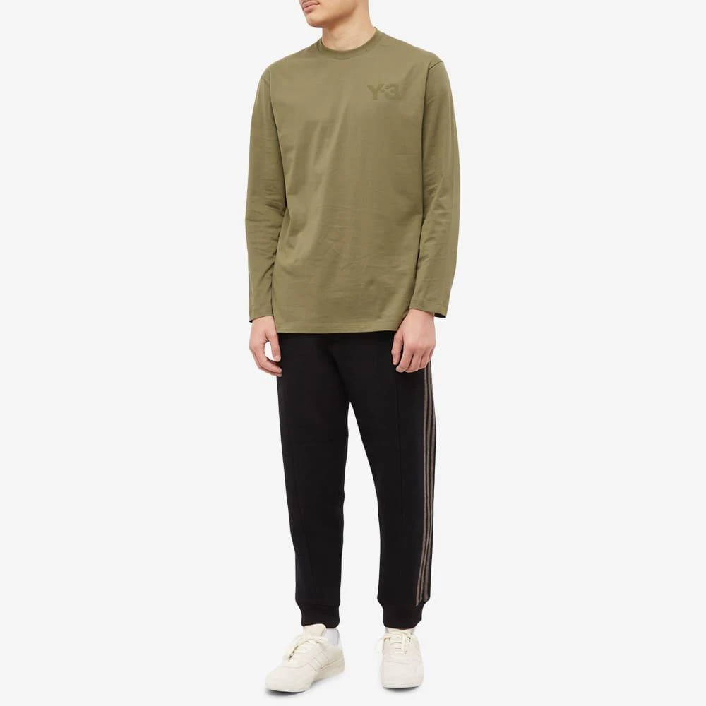 商品Y-3|Y-3 Long Sleeve Classic Chest Logo T-Shirt,价格¥360,第4张图片详细描述