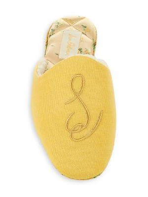 Kerri Faux Fur-Lined Mules 商品