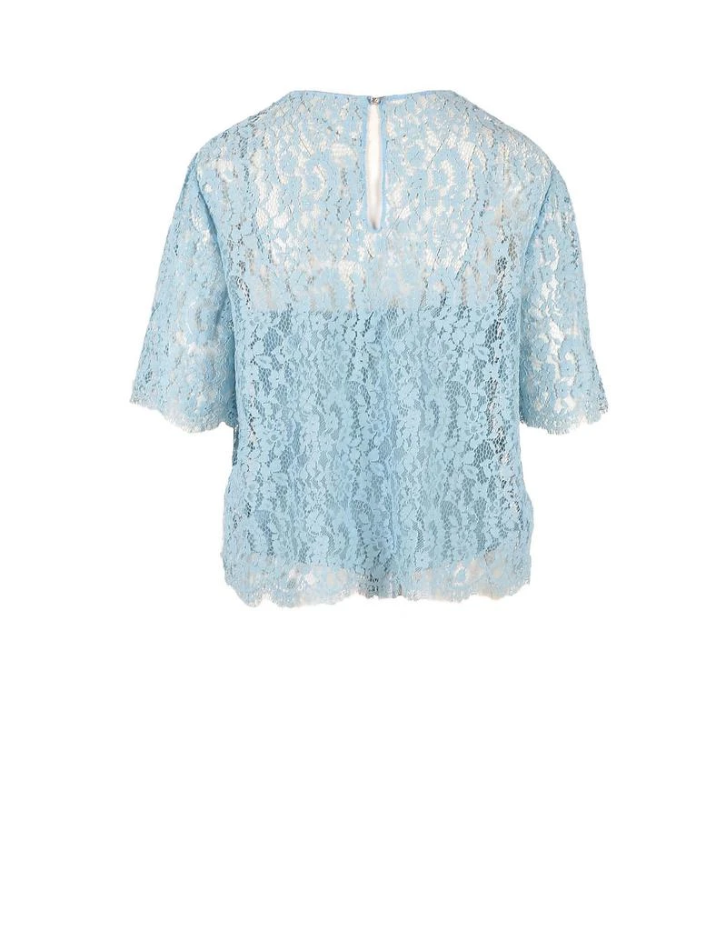商品Blumarine 蓝色海岸|Women's Sky Blue Blouse,价格¥1284,第2张图片详细描述